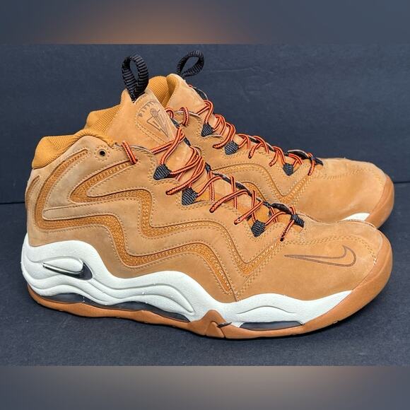Rare SAMPLE Nike Air Pippen 2017 “Desert Ochre / Velvet Brown” Size 9 Worn Once main image 8